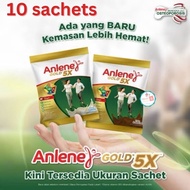 ANLENE GOLD 5X VANILLA CHOCOLATE 25GR x 10 SACHETS | ANLENE GOLD SACHET
