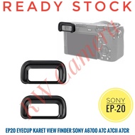 EP20 Eye Cup Rubber View Finder sony A6700 A7CII Mark ii 2 A7CR EyeCup Piece Eyepiece FDA EP-20 EP20