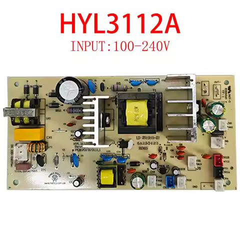 HYL3112A Red Wine Cabinet Power Board Main Board Power Supply Refrigerator Accessories 100V-240V PCB