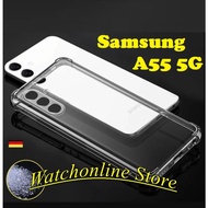 Thick Samsung A55 5G Shockproof Case Protects The camera