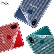 IMAK Samsung Galaxy A10s 碳纖維紋 手機背膜 後蓋 保護貼 防刮 防滑 防指紋 可散熱 三星