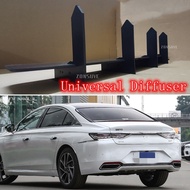 For DS9 Ds-9 2020-2022 Year Diffuser Rear Bumper Lip Protector Spoiler Splitter Body Kit Accessories