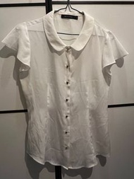 G2000 商務短袖女襯衫