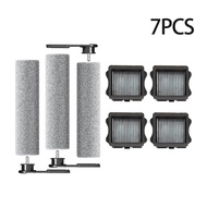 กรองสำหรับ Tineco ชั้นหนึ่งสวิทช์ S6  ยืดชิ้นส่วน S6เปียกแห้งเครื่องดูดฝุ่นลูกกลิ้งสิ้นเปลืองแปรง HE