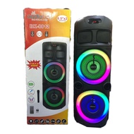 ✅100% Original Sometimes BK-8812 Karaoke Stereo Portable Wireless Bluetooth Speaker With Free Mic