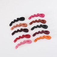 Signature Blank Banana Clip - Banana Clip Hair Clip Korean Fashion Clip Import