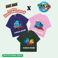 Tayo Bus Special Kids T-Shirt Boys Girls Clothes 1 3 4 5 6 7 8 9 - 12 Years