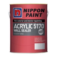 1 Litres 1L NIPPON Paint Acrylic 5170 Wall Sealer (Suitable Interior & Exterior)