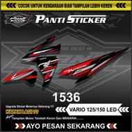 Vario 125/150 Led Striping Sticker Vario 125/150 Led List Variation Striping Sticker