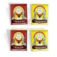 Pin Osis SMA SMP Magnet Peniti Logo OSIS