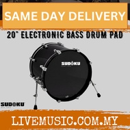 Sudoku Electronic Electric Digital Bass Drum Pad 8" 12" 18" 20" 22"