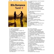 Pendrive Usb Mp3 Song Lagu 80s Romance Tamil a337 D2