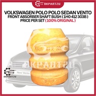 VOLKSWAGEN POLO  SEDAN VENTO  FRONT ABSORBER SHAFT BUSH ( 1H0412303B ) PRICE PER SET 100% ORIGINAL