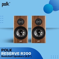 Polk Audio Reserve R200 Bookshelf Speakers (brown) Polk R200