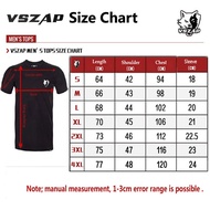 VSZAP Rose Boxing Training T-Shirt MMA Tee Kickboxing Muay Thai Fightwear Cotton Breathable Gym Runn