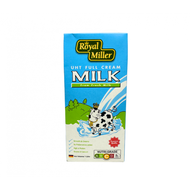 ROYAL MILLER UHT FULL CREAM MILK 1L EXP 09 DEC24