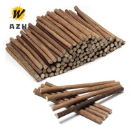 120Pcs 6 Inch Craft Sticks Long Wood Sticks Twigs Sticks Wood Logs for Crafts, for Decoration, DIY C