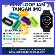 RING LOOP JAM TANGAN IMO IMMO BERBAGAI WARNA TALI JAM TANGAN IMO Watch Watches