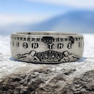 希臘錢幣戒指 10德拉克馬，1959-1965年，希臘女戒，希臘錢幣戒指