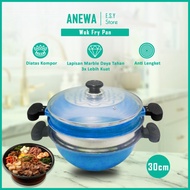 Anewa wok fry pan wajan serba guna