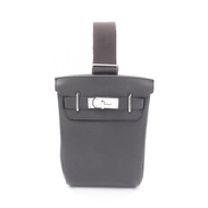 愛馬仕 Kelly Hac a dos PM 腰包/臀包/肩包 B Togo 皮革灰色 SHW