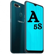 Hp Oppo A5S Ram 8/256GB Jaringan 4G I Fullset I Bergaransi 12 Bulan I Bisa COD