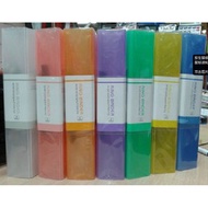 A5 Two-Hole Folder Color Binder 2-Hole Folder Transparent Perforated Folder 2-Hole Folder 2-Hole D-T