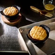 เซ็ตถ้วยเหล็กหล่อ ขนาด 11 cm สีดำ Set of 4 Mini-Cocotte Base 11cm Matte Black