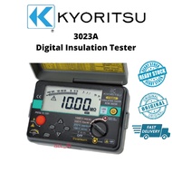 Kyoritsu KEW 3023A Digital Insulation Tester  Ready Stock 👍 Original 💯
