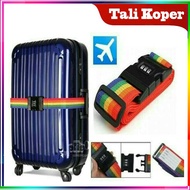 Newest Luggage Suitcase Belt Strap Travel Belt Rainbow Safety Suitcase Strap Lock Pin Number SEAT Be