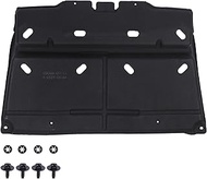 Splash Panel Shield Under Diaper with mounting Screws Compatible with 2015-2020 Ford F150 with Gasol