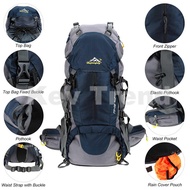 2025 50L Sport Hiking Backpack Man Waterproof Climbing Rucksack 2021 Woman Trekking Bag Pack Knapsac