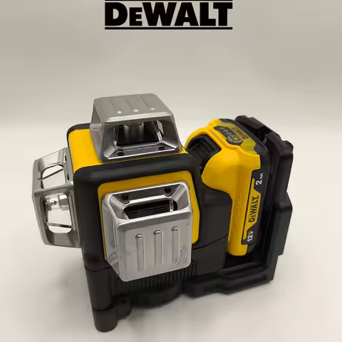 Dewalt DW089LG 12 Lines 3 Sides*360 Degree Vertical 12V Lithium Battery Laser Level Horizontal