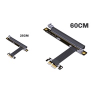 ADT M.2 NVMe to PCI-E 4.0 X16 Extension Gen4 Power Cable Umper Mining Cable GTX for GPU Graphics Car