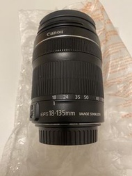 canon zoom lens EF-S 18-135mm 1:3.5-5.6 is STM