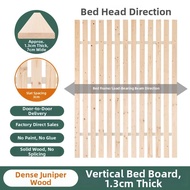 ciiemen | Wooden Bed Slat Pine and Spruce Breathable Foldable