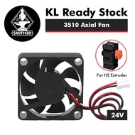 3510 Fan Hydraulic 3510 Axial Fan 35x35x10MM Mini Cooler Fan 3D Printer Parts For H2 Extruder BIQU B