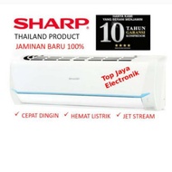 TERBARU AC SHARP 1PK THAILAND/SHARP AC 1 PK THAILAND BARU BERGARANSI