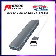 ALLY ADS-301C USB 3.1 TYPE-C TO 4 USB PORT ADAPTER HUB MULTIPLEXER