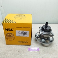 Rear wheel hub Bearing YANG still drum Avanza, Veloz, Xenia 2022-2023 42410-BZ140 HBL brand