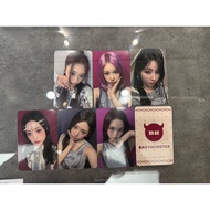 BabyMonster We GO UP photo Card