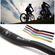 【1-3 Days Delivery】MTB Handle Bar 620mm*31.8mm MTB Bicycle Aluminum Alloy Steering Wheel Parts For Road Moutain Bike Accessories Sagmit Straight Biycle Handbar Riser MTB Stem Grip Straight Riser Flat Handle Bar