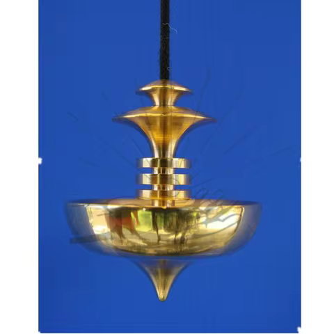 Pendulum Pendant Male Dowsing Healing Metal Dowsing Pendulum Copper Pendant Pendulum for Reiki Heali