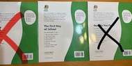 Oxford Little Readers Green book - How do you feel?  The first day at school