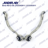 JIORAY Pair Front Lower Suspension Control Arm Straight For Mercedes Benz E-Class W212 T-Model S212 