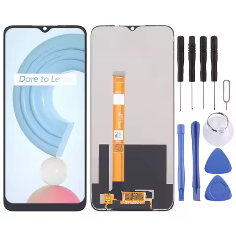 TFT LCD Screen for OPPO Realme C21Y/Realme C25Y with Digitizer Full Assembly Phone Display LCD Scree