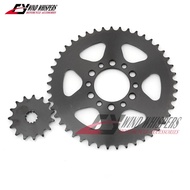 Motorcycle Front Rear Sprockets For Suzuki DR200 DR200SE DR200S DR 200 SE S