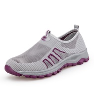 FOKU Sepatu Sneakers Wanita Santai Sepatu Olahraga Wanita Terbaru