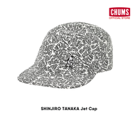 CHUMS SHINJIRO TANAKA Jet Cap /หมวกเจ็ทแคป ลวดลายพิเศษโดย SHINJIRO TANAKA