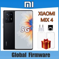 Original Xiaomi MIX 4 90% New Cellphone- MI mix4 Qualcomm Snapdragon 888Plus Smartphone NFC 8GB RAM 